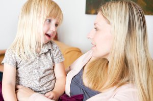 Как научить ребенка говорить 